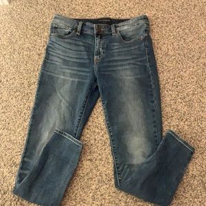 Lucky Brand skinny leg jeans
